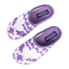 FIn-Flex Two Purple Hearts Slippers