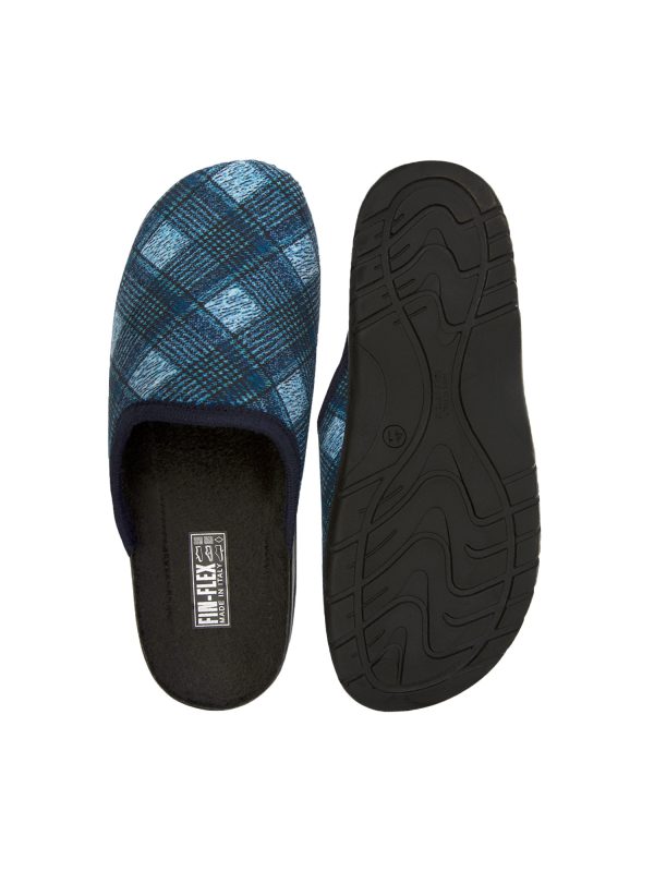 fin-flex-mens-blue-tartan-slippers