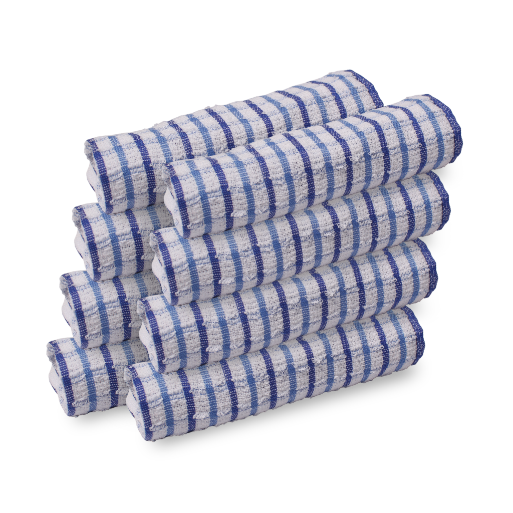 8 Pack Tribes Dish Towels for Kitchen Heavy Duty Absorbent 100% Cotton ...